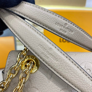 LV M44929 Louis Vuitton Vavin PM Shoulder Bag Tourterelle Grey - Default Title - View 15