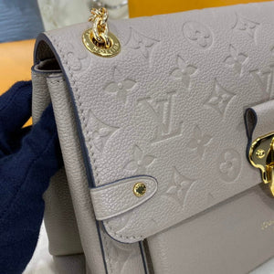 LV M44929 Louis Vuitton Vavin PM Shoulder Bag Tourterelle Grey - Default Title - View 6