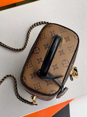 LV M45165 Louis Vuitton Vanity Pm Monogram Bag - Default Title - View 7