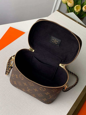 LV M45165 Louis Vuitton Vanity Pm Monogram Bag - Default Title - View 9