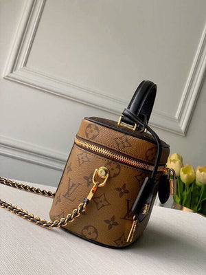 LV M45165 Louis Vuitton Vanity Pm Monogram Reverse Bag - Default Title - View 3