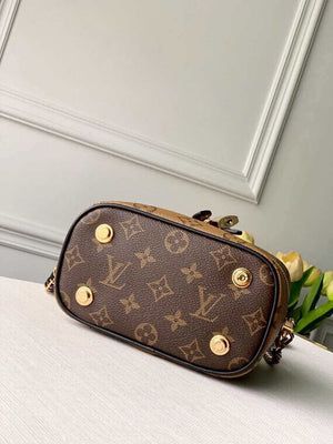 LV M45165 Louis Vuitton Vanity Pm Monogram Reverse Bag - Default Title - View 4