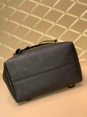 LV M45205 Louis Vuitton Montsouris Backpack Black - Default Title - View 4