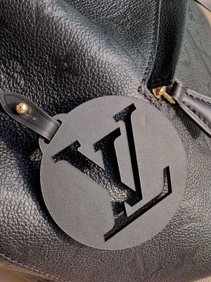 LV M45205 Louis Vuitton Montsouris Backpack Black - Default Title - View 6