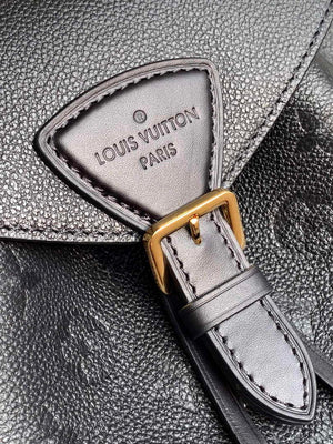 LV M45205 Louis Vuitton Montsouris Backpack Black - Default Title - View 7