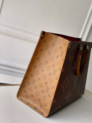 LV M45320 Louis Vuitton Onthego Gm Bag Monogram - Voguebags