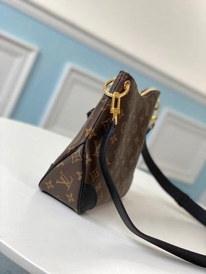 LV M45353 Louis Vuitton M45354 Odeon PM Bag Black - Voguebags