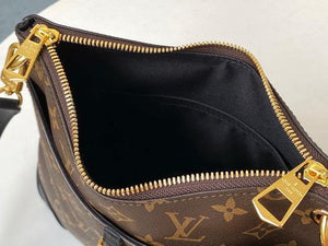 LV M45353 Louis Vuitton M45354 Odeon PM Bag Black - Voguebags