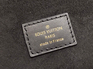LV M45598 Louis Vuitton Vanity Pm Monogram Empreinte Leather M45608 Black - luxibagsmall