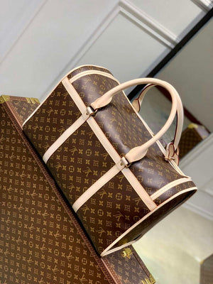 LV M45662 Louis Vuitton Pet Travel Bag 40cm - Default Title - View 3