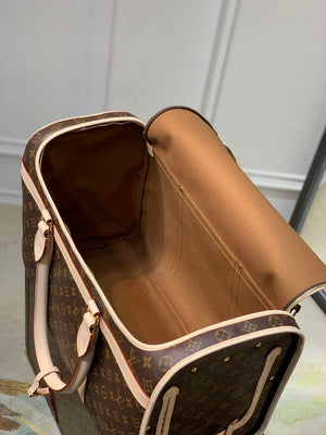 LV M45662 Louis Vuitton Pet Travel Bag 40cm - Default Title - View 9
