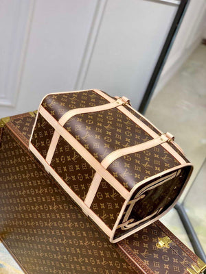 LV M45662 Louis Vuitton Pet Travel Bag 45cm - Default Title - View 4