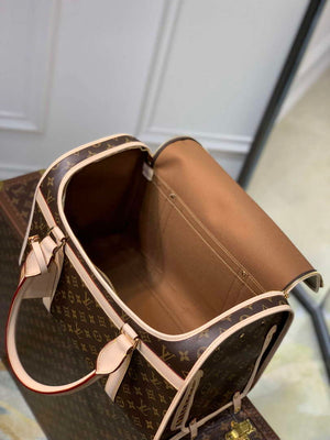 LV M45662 Louis Vuitton Pet Travel Bag 45cm - Default Title - View 8