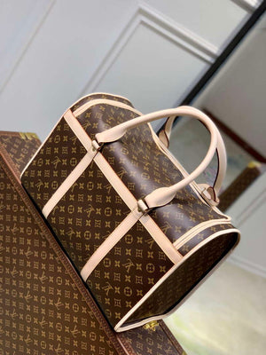 LV M45662 Louis Vuitton Pet Travel Bag 50cm - Default Title - View 2
