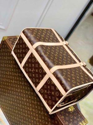 LV M45662 Louis Vuitton Pet Travel Bag 50cm - Default Title - View 4