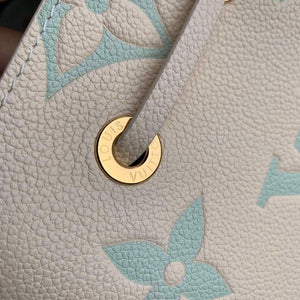 LV M24048 Louis Vuitton N¨¦oNo¨¦ BB Bucket Bag Latte White Matcha - Default Title - View 6