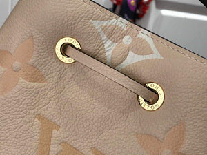 LV M45716 Louis Vuitton N¨¦ONO¨¦ BB M45709 Bag Cream Saffron - luxibagsmall