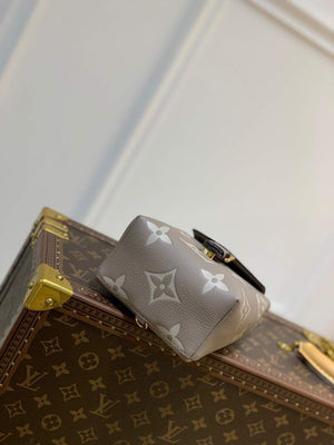 LV M45764 Louis Vuitton Tiny Backpack M80738 Gray - luxibagsmall