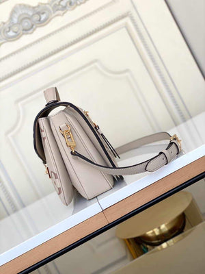 LV M45596 Louis Vuitton Pochette M¨¦tis M45773 Bag Cream Pink - luxibagsmall