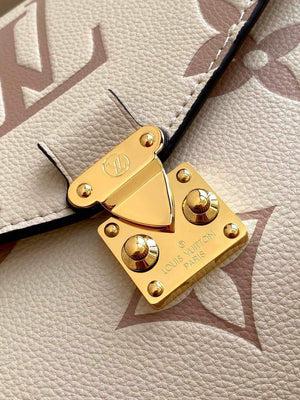 LV M45596 Louis Vuitton Pochette M¨¦tis M45773 Bag Cream Pink - luxibagsmall