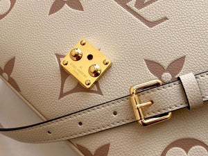 LV M45596 Louis Vuitton Pochette M¨¦tis M45773 Bag Cream Pink - luxibagsmall