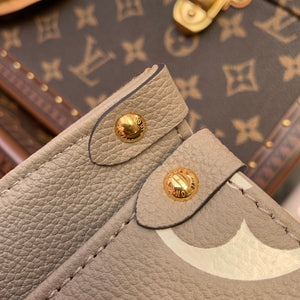 LV M45779 Louis Vuitton Onthego Pm Bag leather Gray - Default Title - View 4