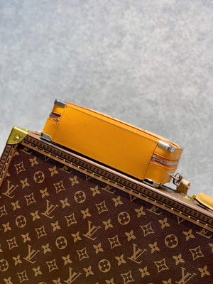 LV M45785 Louis Vuitton LVxNBA Handle Trunk Orange - Default Title - View 4