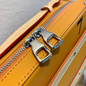LV M45785 Louis Vuitton LVxNBA Handle Trunk Orange - Default Title - View 7