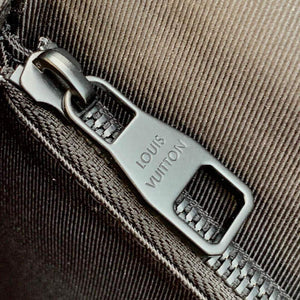 LV M45807 Louis Vuitton S Lock Sling Bag Black - Default Title - View 6