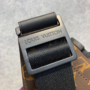 LV M45807 Louis Vuitton S Lock Sling Bag Purple - Default Title - View 7