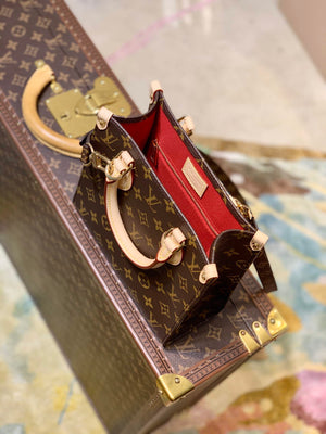 LV M45847 Louis Vuitton Sac plat BB Monogram - Default Title - View 9