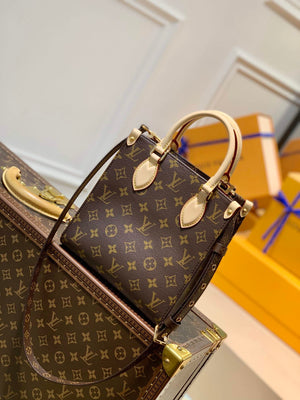 LV M45847 Louis Vuitton Sac plat BB Monogram - Default Title - View 1