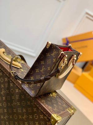 LV M45847 Louis Vuitton Sac plat BB Monogram - Default Title - View 3