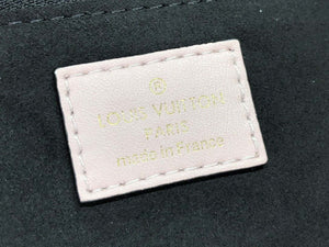 LV M58525 Louis Vuitton Neverfull MM Monogram Empreinte Leather Bag M45856 Creme - Default Title - View 7