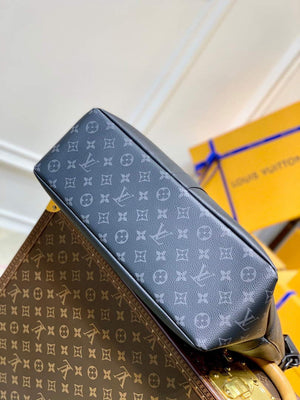 LV M45914 Louis Vuitton Saumur Tote Black - Default Title - View 4