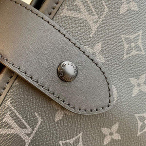LV M45914 Louis Vuitton Saumur Tote Black - Default Title - View 7