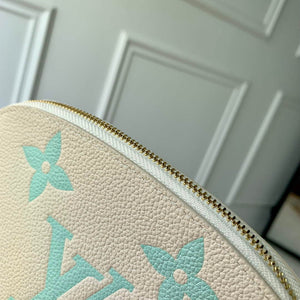LV M45951 Louis Vuitton Pochette Cosmetique PM Matcha green - Default Title - View 5