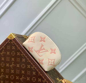 LV M45951 Louis Vuitton Pochette Cosmetique PM Pink - Default Title - View 1