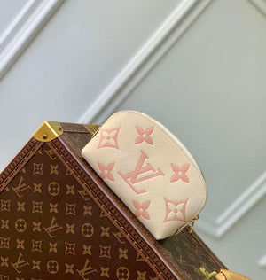 LV M45951 Louis Vuitton Pochette Cosmetique PM Pink - Default Title - View 2