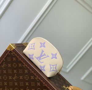 LV M45951 Louis Vuitton Pochette Cosmetique PM Taro Purple - Default Title - View 2