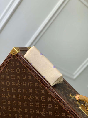 LV M45951 Louis Vuitton Pochette Cosmetique PM Taro Purple - Default Title - View 4