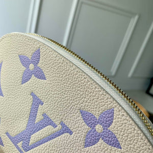 LV M45951 Louis Vuitton Pochette Cosmetique PM Taro Purple - Default Title - View 5