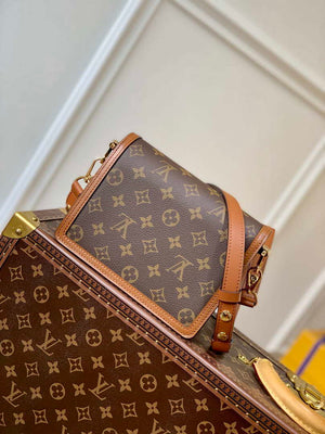 LV M45959 Louis Vuitton Dauphine Mini Bag Monogram - Default Title - View 2