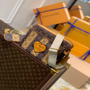 LV M45965 Louis Vuitton Trio Messenger Monogram - Default Title - View 1
