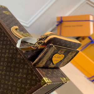 LV M45965 Louis Vuitton Trio Messenger Monogram - Default Title - View 3