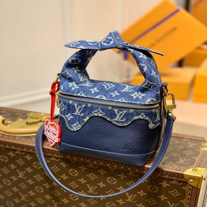 LV M45970 Louis Vuitton Japanese Cruiser Taurillon Leather Bag - Default Title - View 1