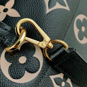 LV M45978 Louis Vuitton Madeleine BB Handbag Black - Default Title - View 5