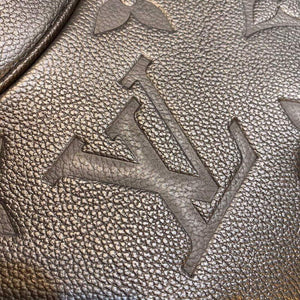 LV M46002 Louis Vuitton Bagatelle Mini Hobo Handbag Black - Default Title - View 4