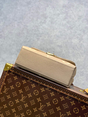 LV M46008 Louis Vuitton Madeleine BB Handbag Monogram Empreinte Leather - Default Title - View 5