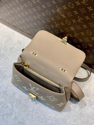 LV M46008 Louis Vuitton Madeleine BB Handbag Monogram Empreinte Leather - Default Title - View 8